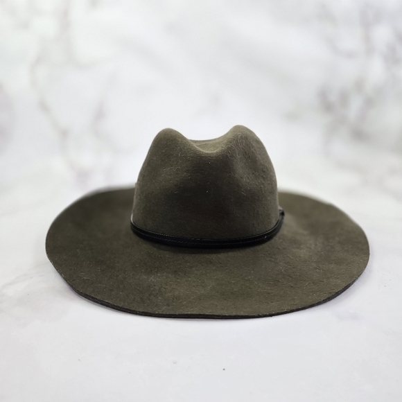 Pendleton Hat Womens Brown S M Marni Felted Wool Cap Packable Floppy Crushable main image 11